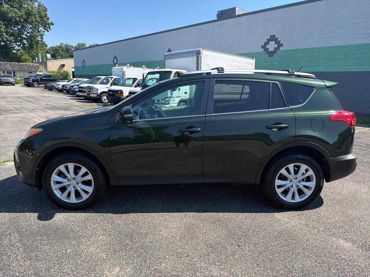 Toyota RAV4 Limited AWD 2013