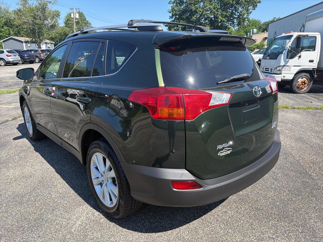 Toyota RAV4 Limited AWD 2013