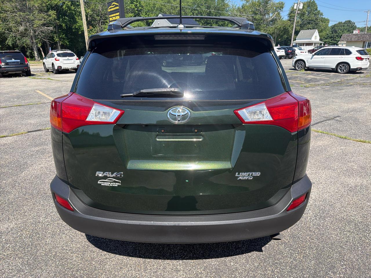 Toyota RAV4 Limited AWD 2013
