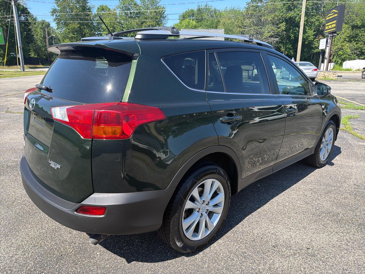 Toyota RAV4 Limited AWD 2013