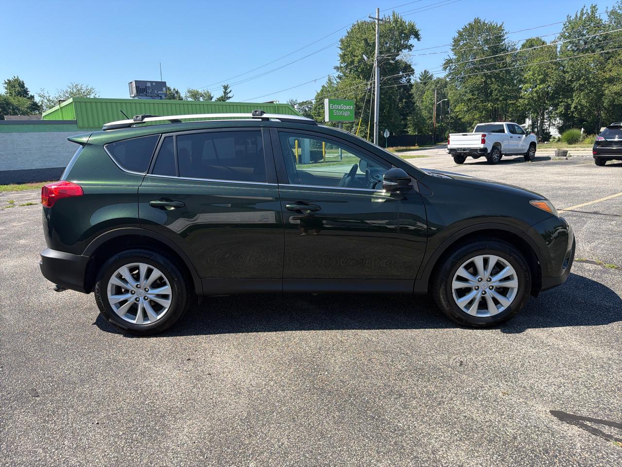 Toyota RAV4 Limited AWD 2013