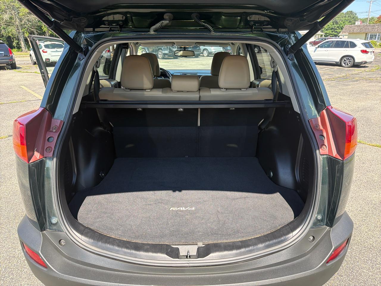 Toyota RAV4 Limited AWD 2013