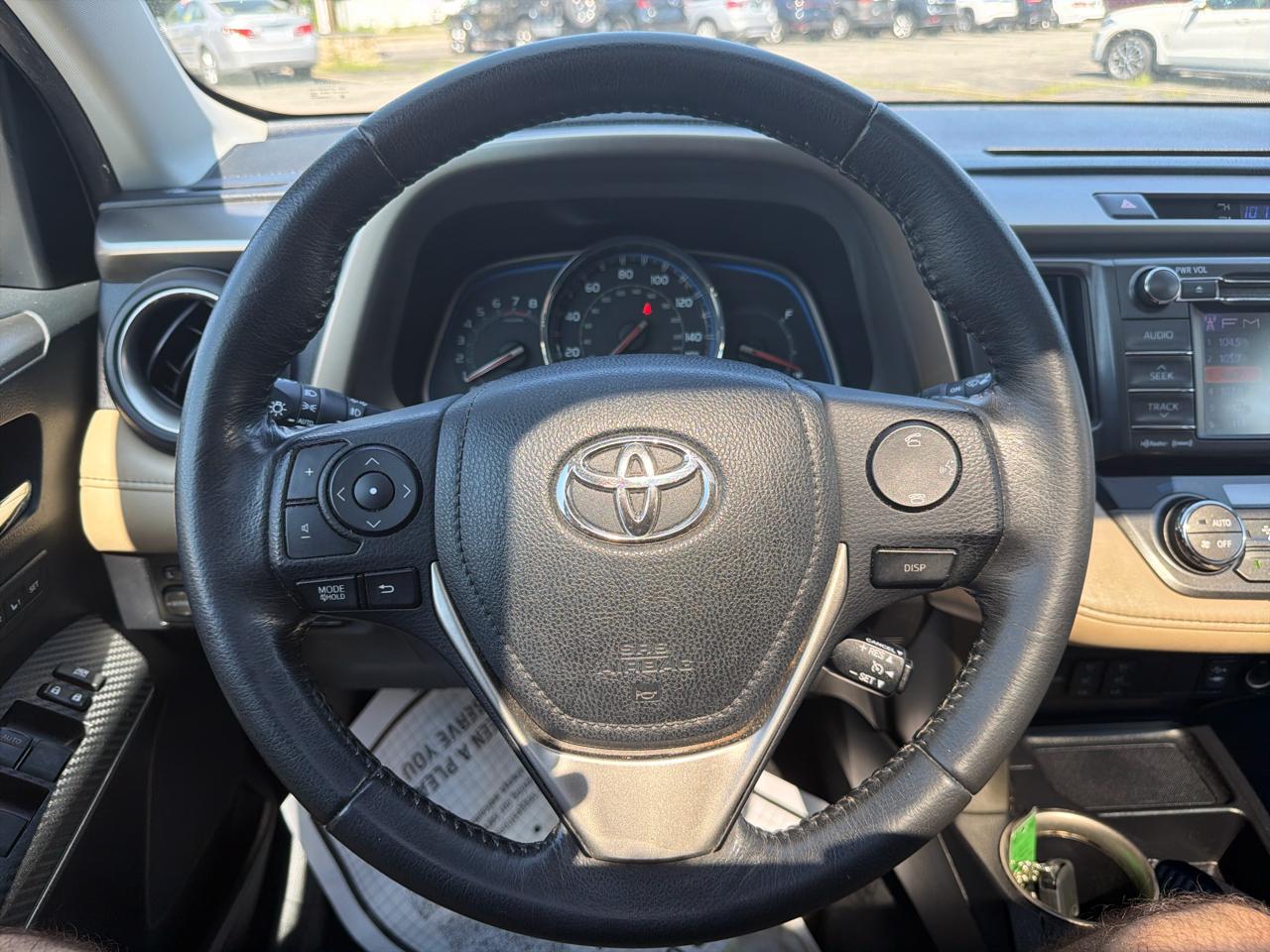 Toyota RAV4 Limited AWD 2013