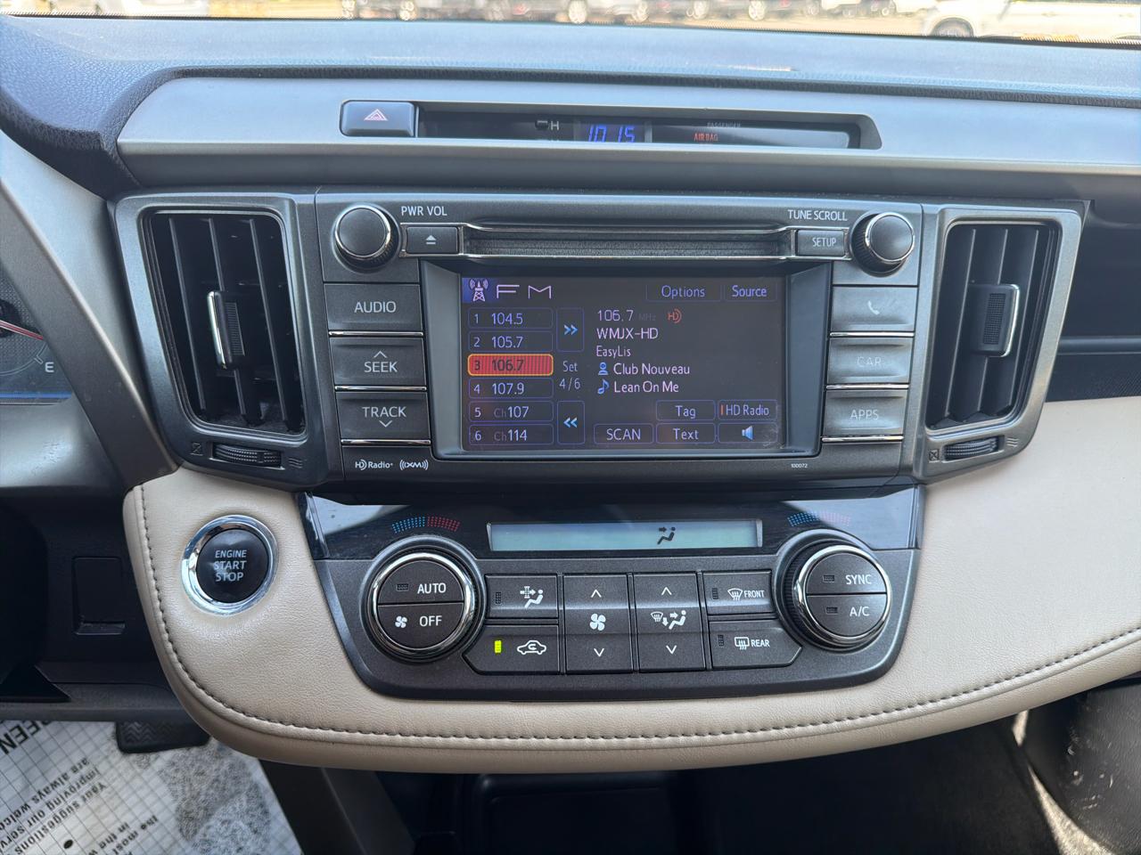 Toyota RAV4 Limited AWD 2013