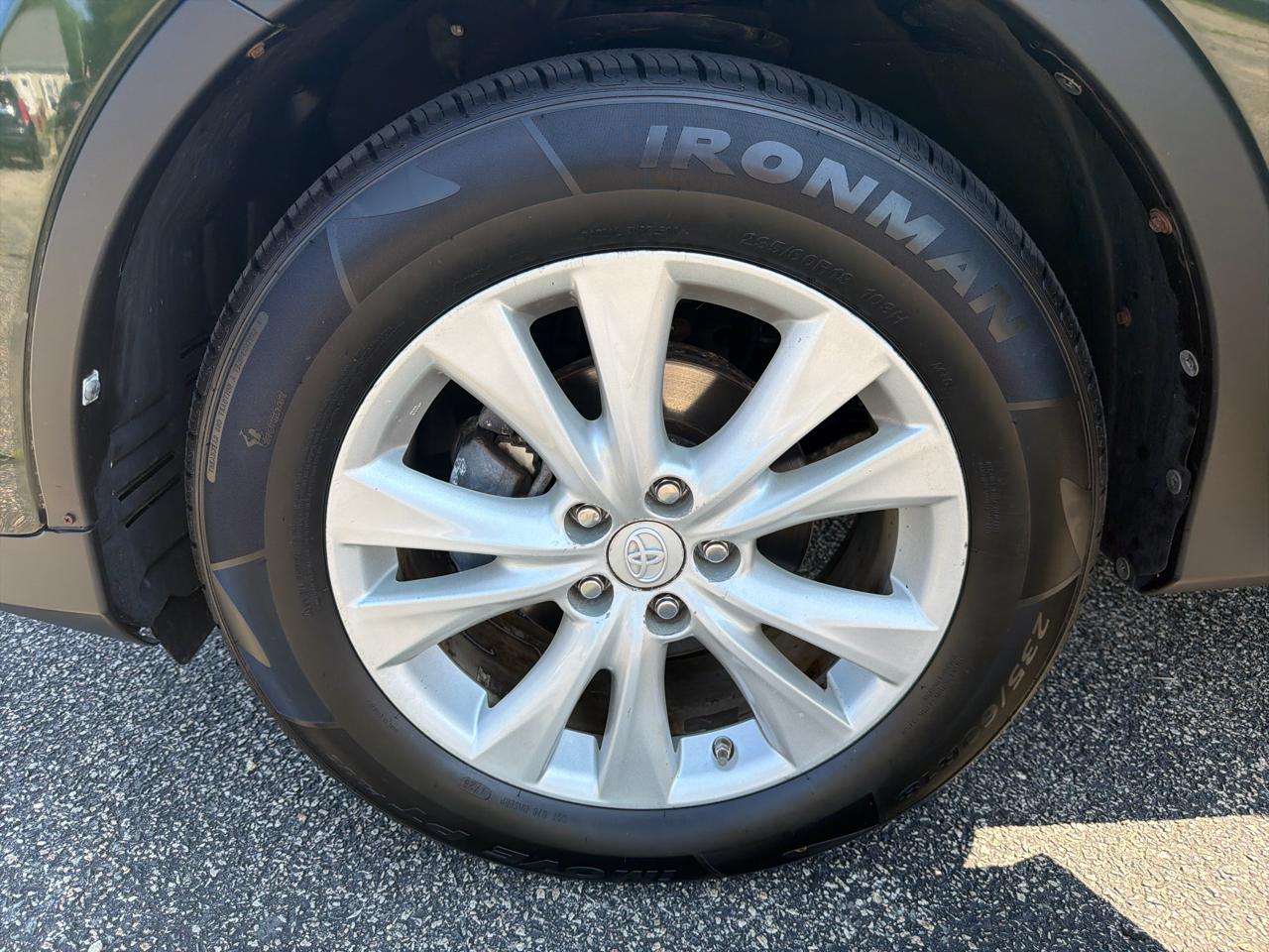 Toyota RAV4 Limited AWD 2013
