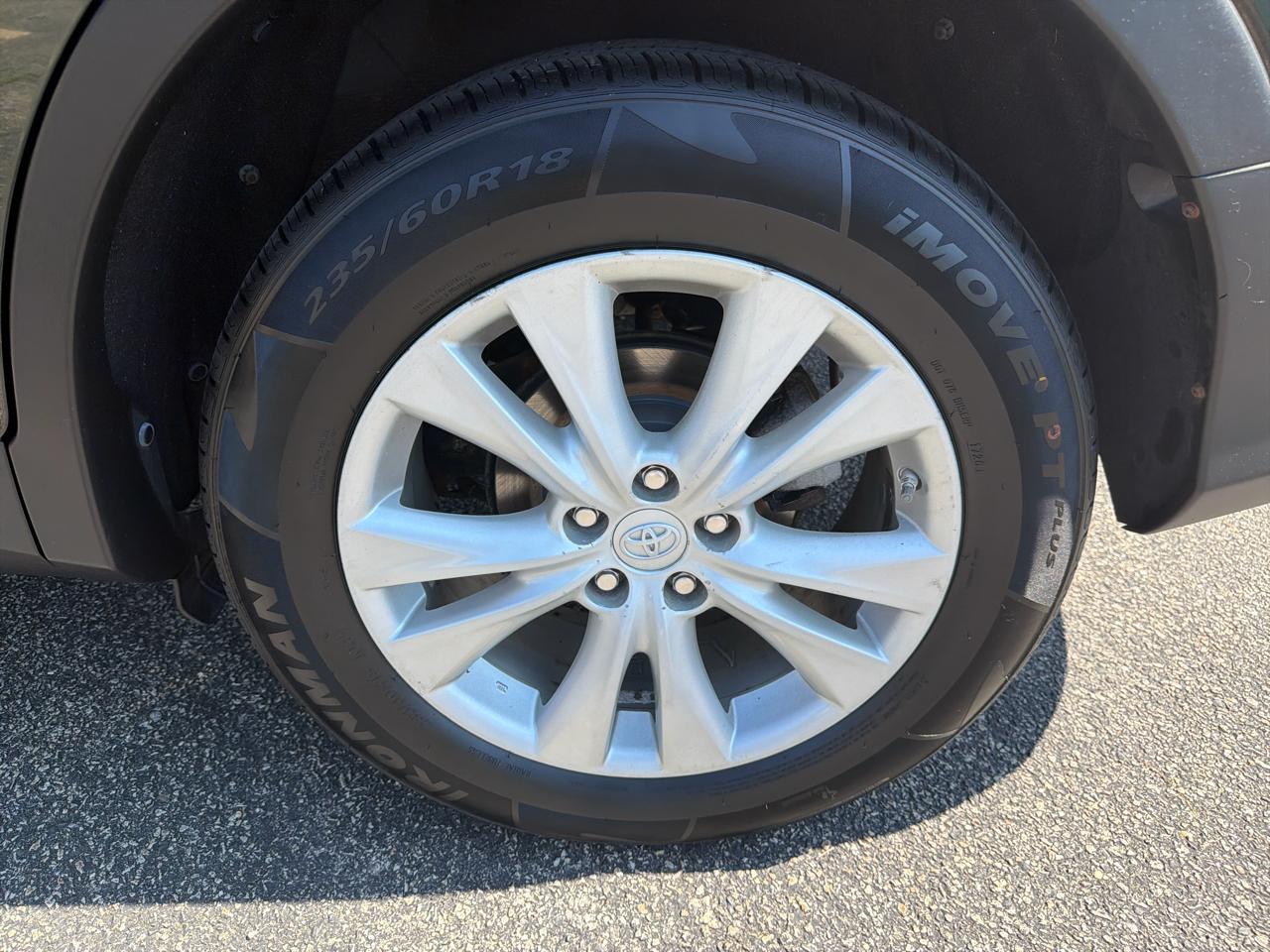 Toyota RAV4 Limited AWD 2013