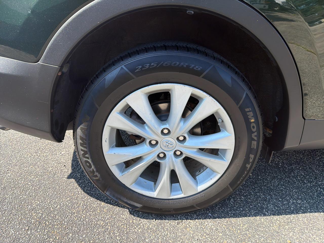 Toyota RAV4 Limited AWD 2013
