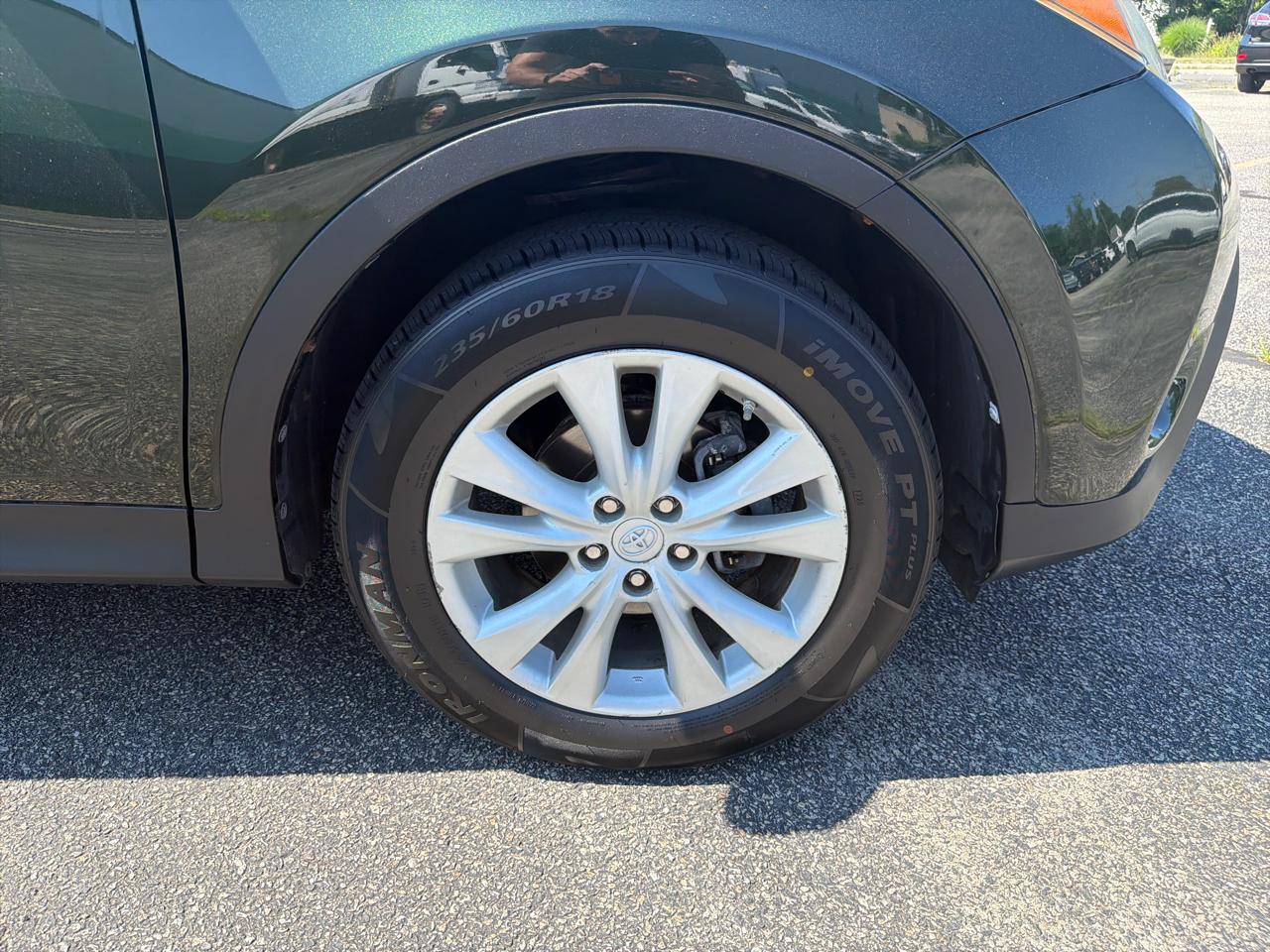 Toyota RAV4 Limited AWD 2013