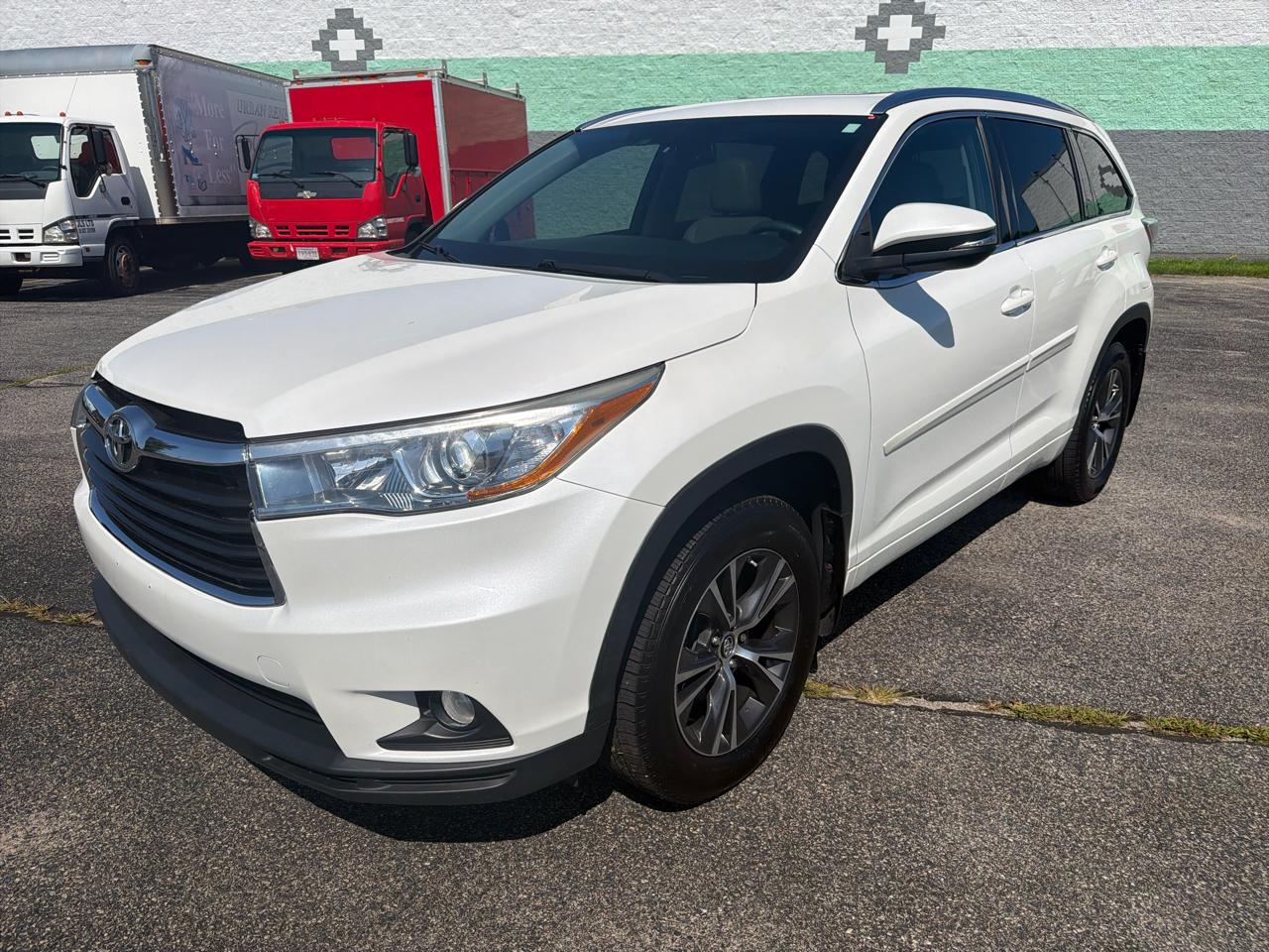 Toyota Highlander XLE AWD V6 2016
