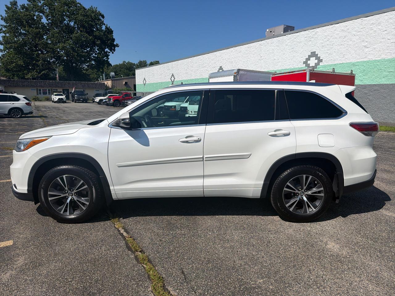 Toyota Highlander XLE AWD V6 2016