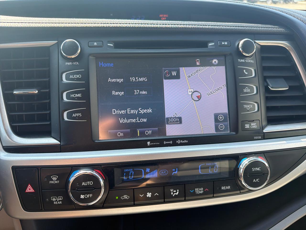 Toyota Highlander XLE AWD V6 2016