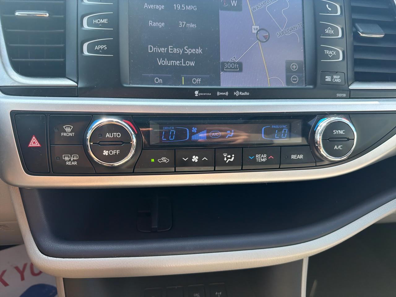 Toyota Highlander XLE AWD V6 2016