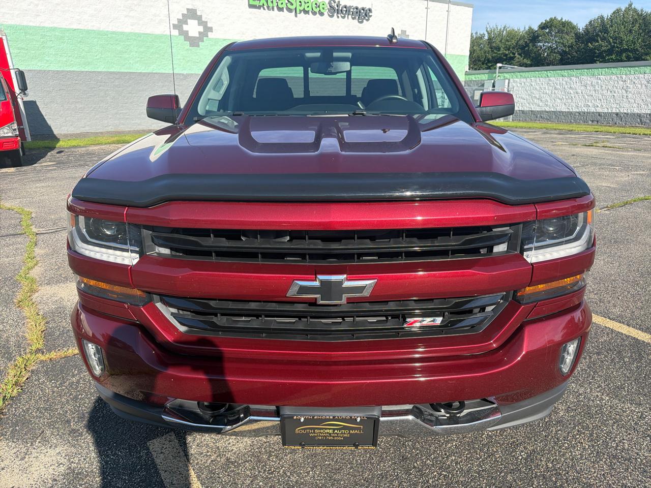 Chevrolet Silverado 1500 1LT Double Cab 4WD 2017