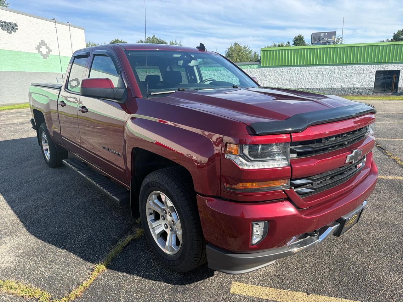 Chevrolet Silverado 1500 1LT Double Cab 4WD 2017