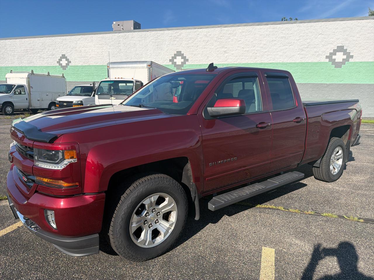 Chevrolet Silverado 1500 1LT Double Cab 4WD 2017