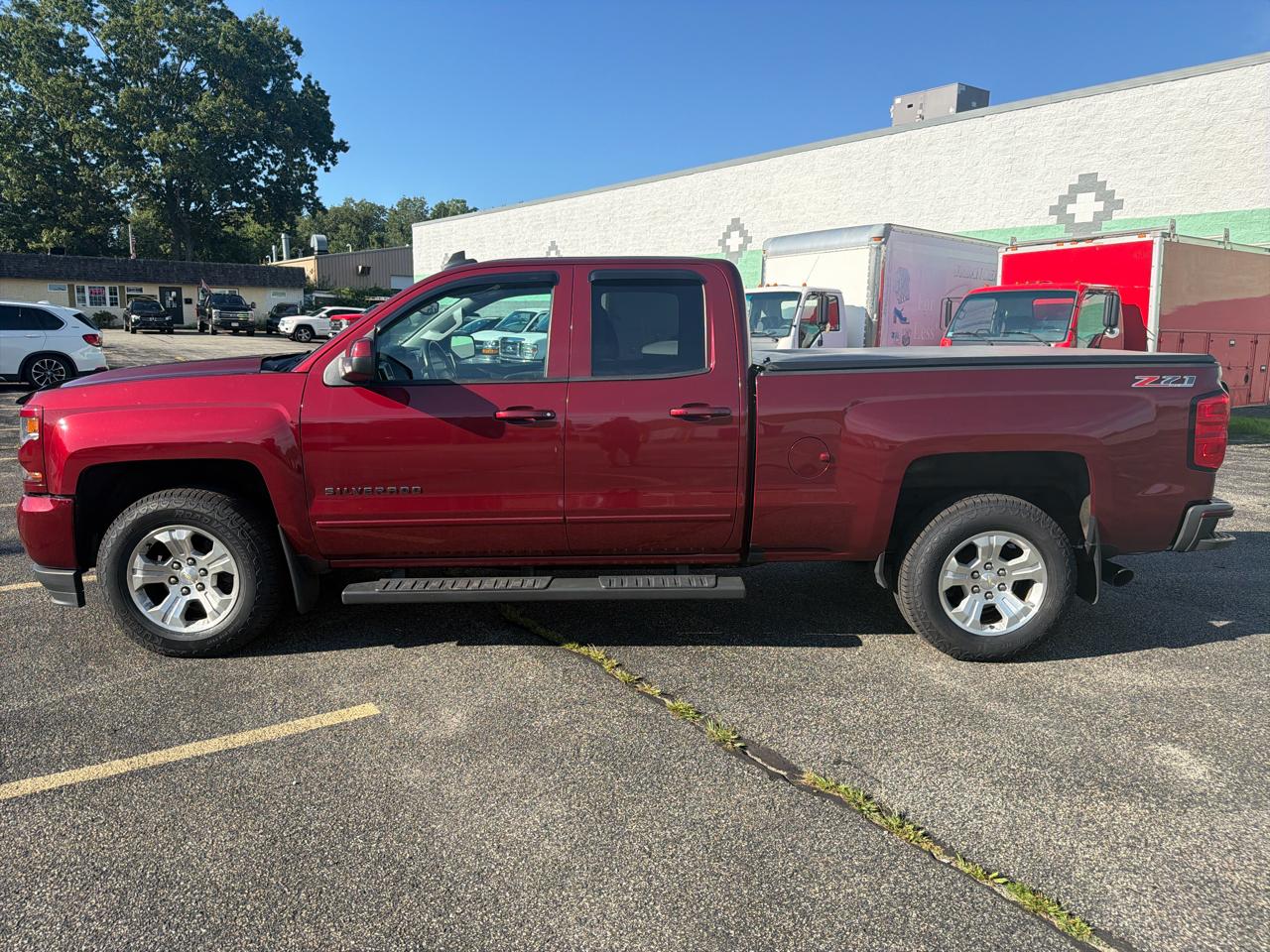 Chevrolet Silverado 1500 1LT Double Cab 4WD 2017