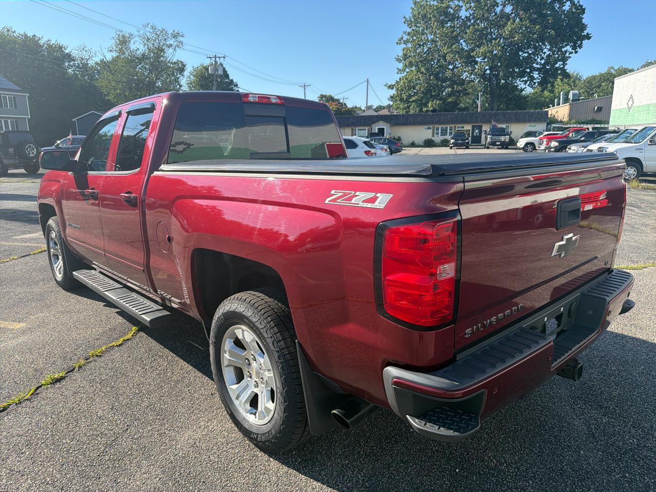 Chevrolet Silverado 1500 1LT Double Cab 4WD 2017