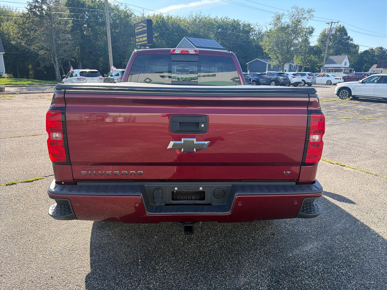 Chevrolet Silverado 1500 1LT Double Cab 4WD 2017