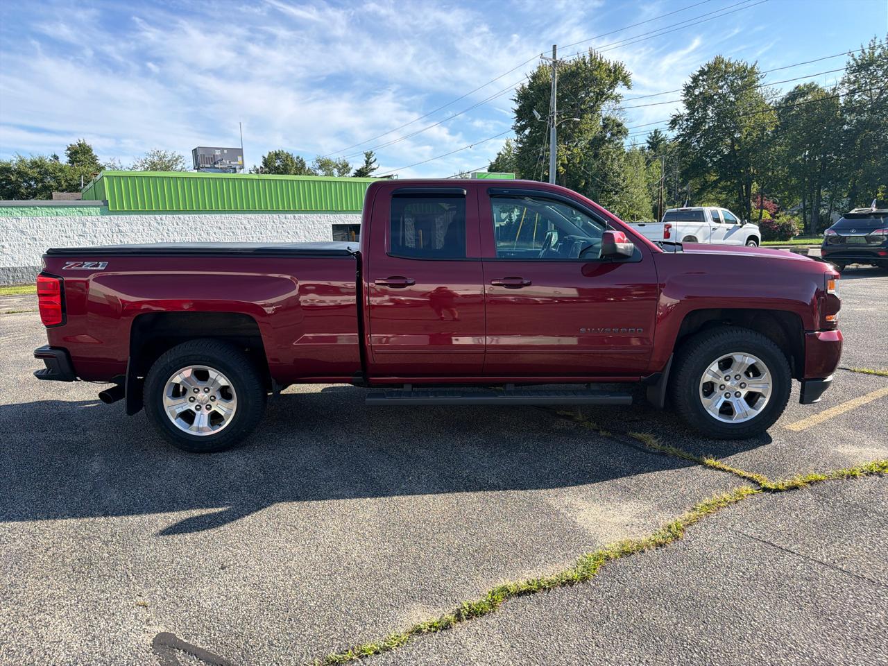 Chevrolet Silverado 1500 1LT Double Cab 4WD 2017