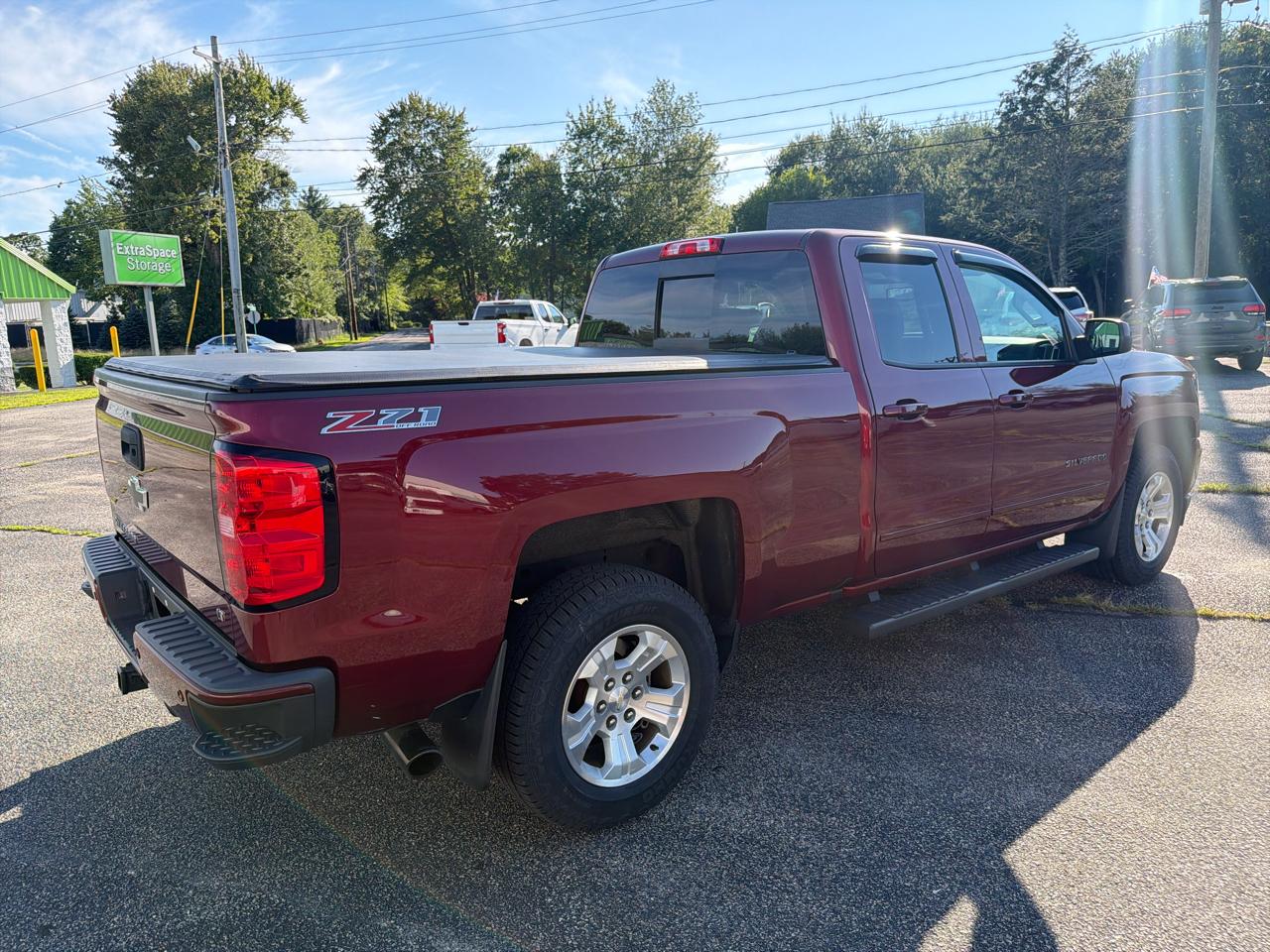Chevrolet Silverado 1500 1LT Double Cab 4WD 2017