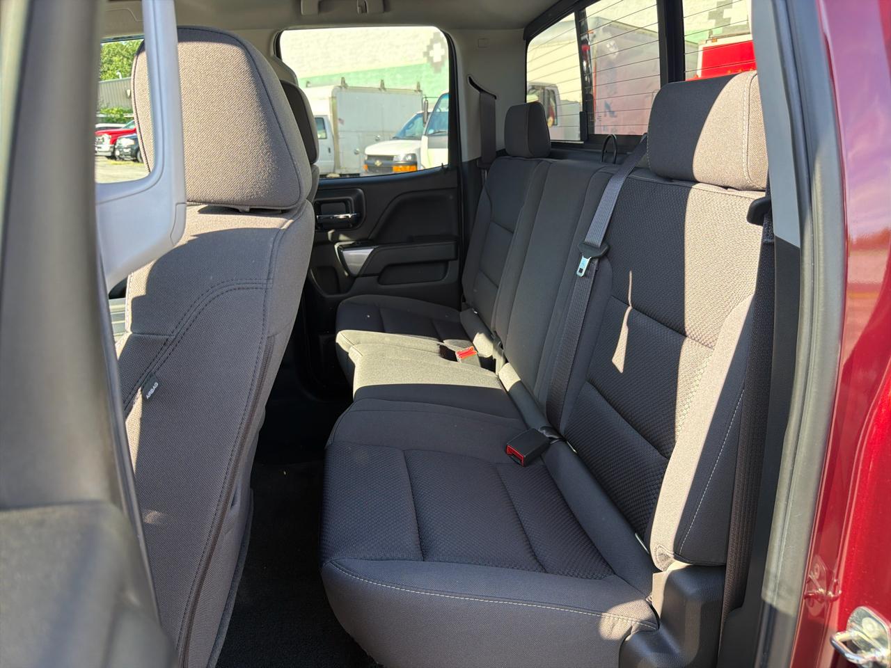 Chevrolet Silverado 1500 1LT Double Cab 4WD 2017