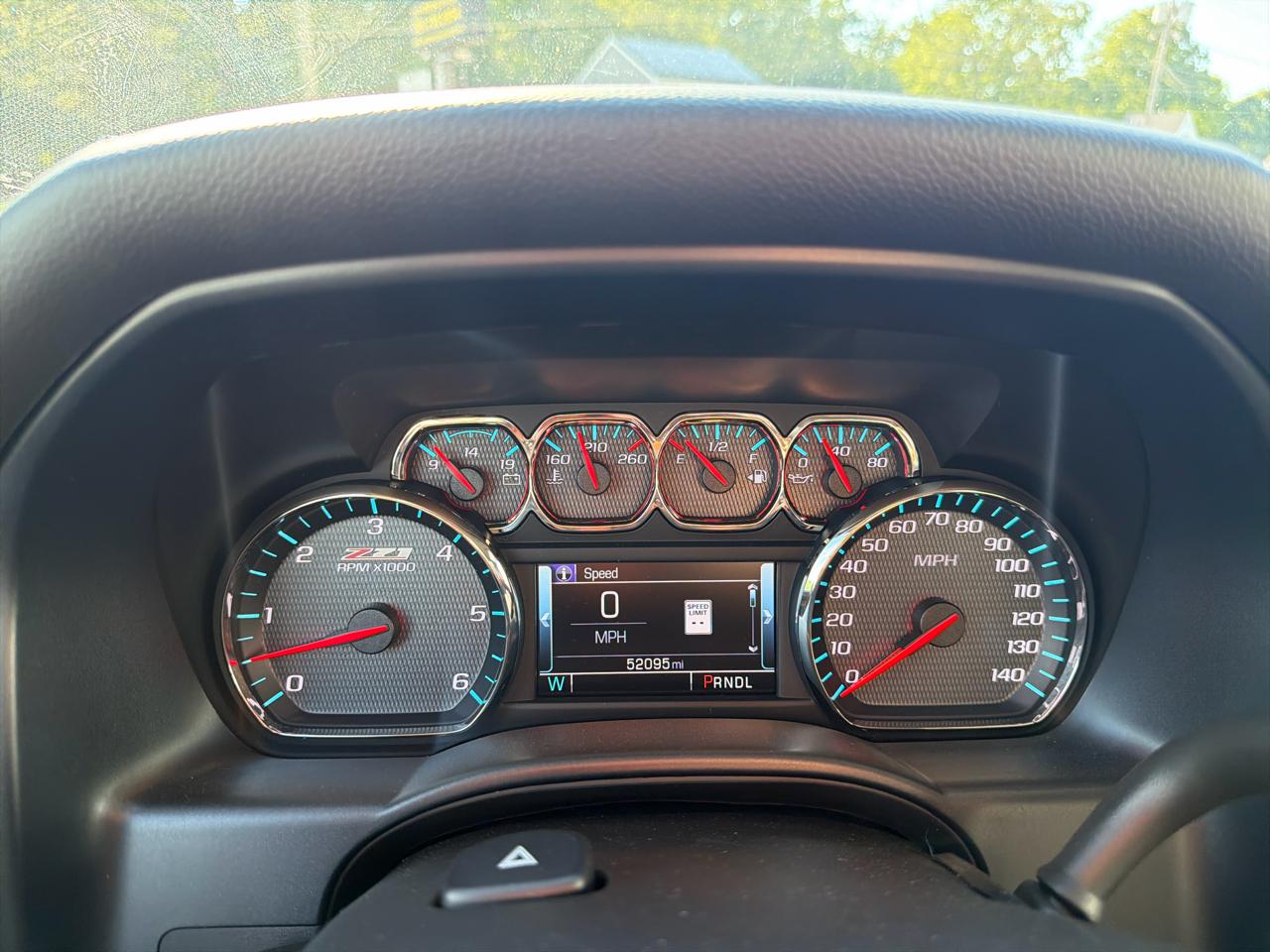 Chevrolet Silverado 1500 1LT Double Cab 4WD 2017