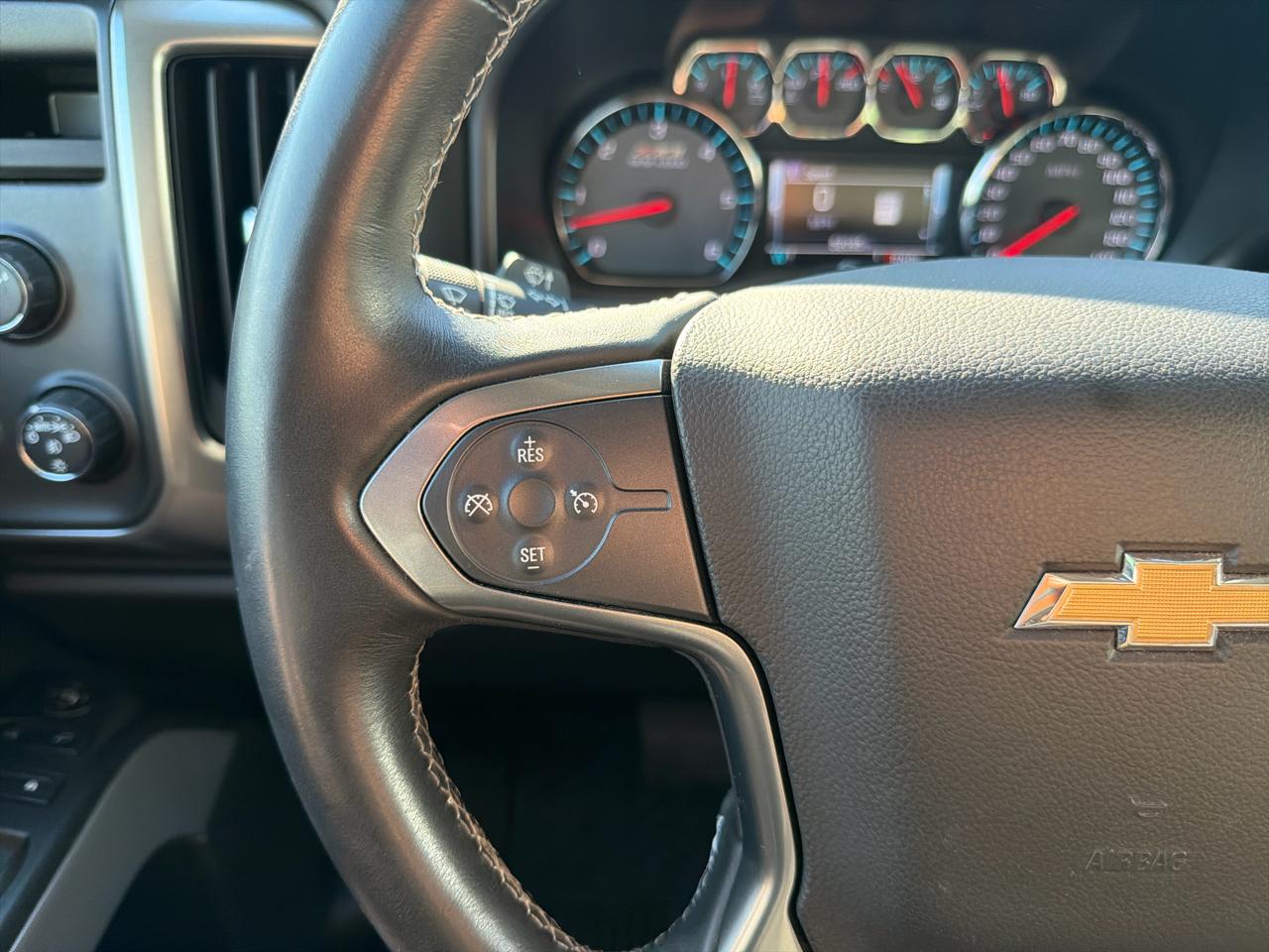 Chevrolet Silverado 1500 1LT Double Cab 4WD 2017