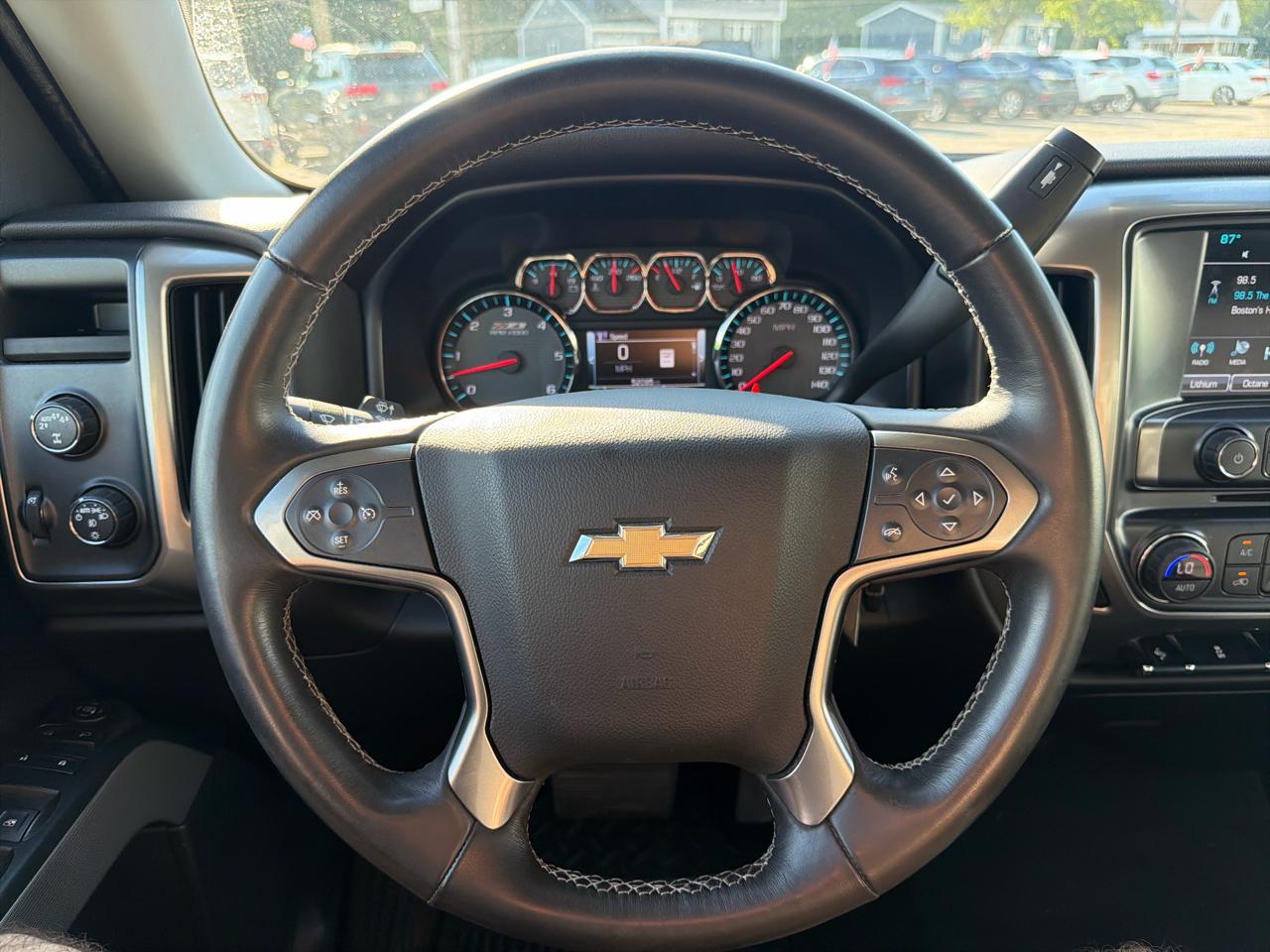 Chevrolet Silverado 1500 1LT Double Cab 4WD 2017