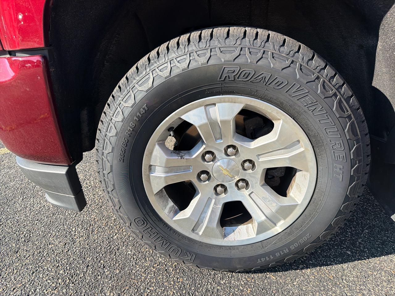 Chevrolet Silverado 1500 1LT Double Cab 4WD 2017