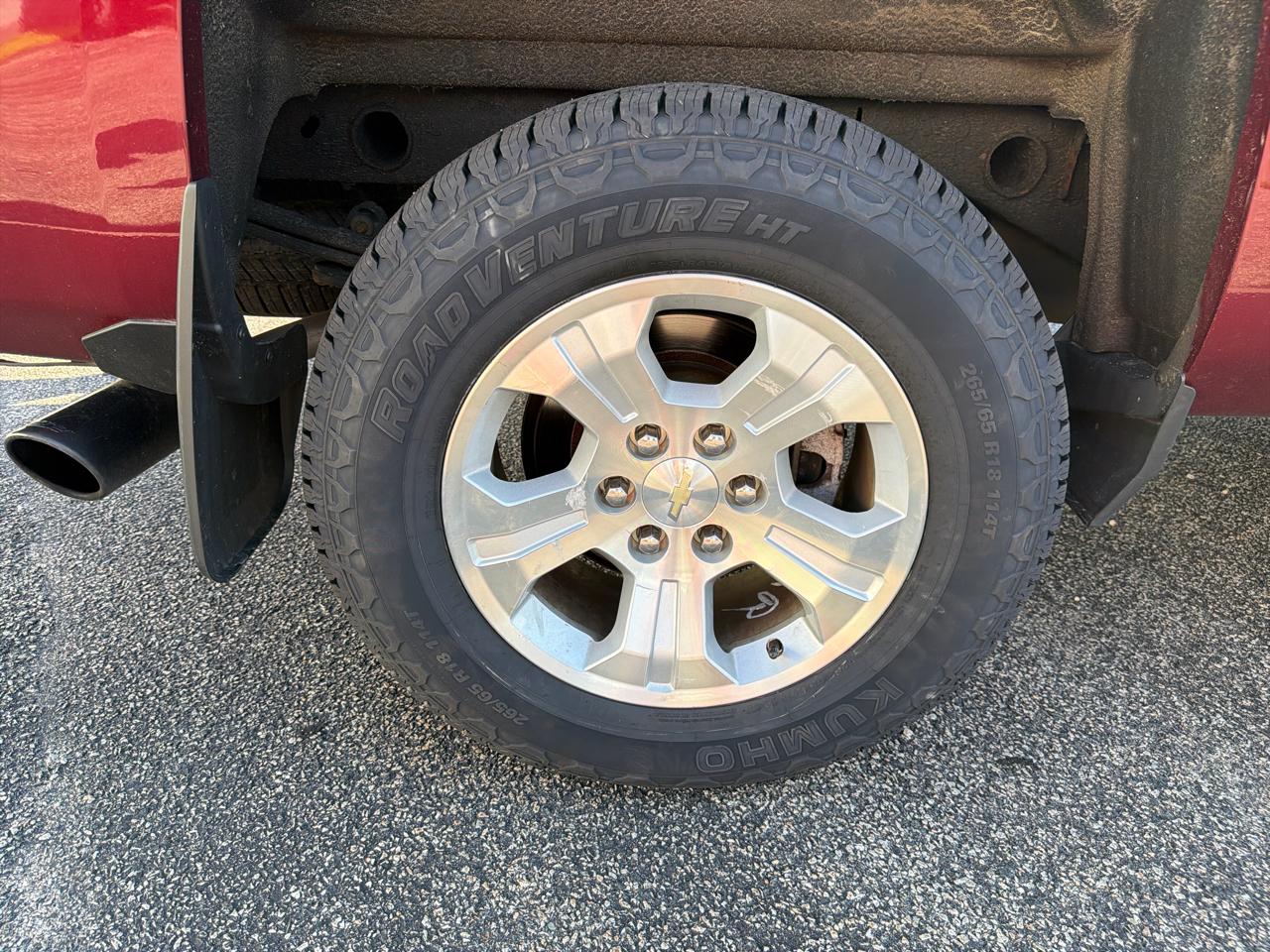 Chevrolet Silverado 1500 1LT Double Cab 4WD 2017