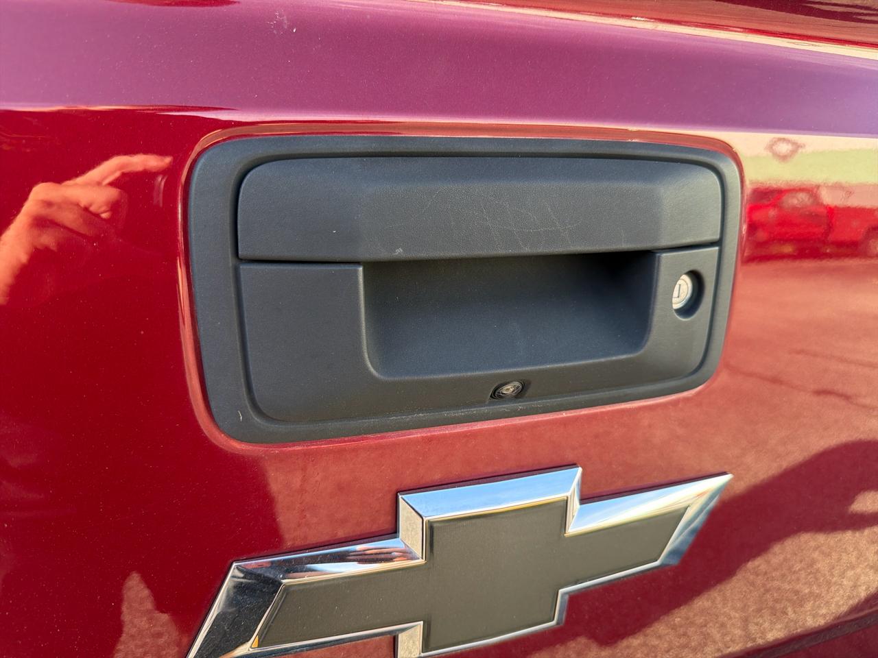 Chevrolet Silverado 1500 1LT Double Cab 4WD 2017