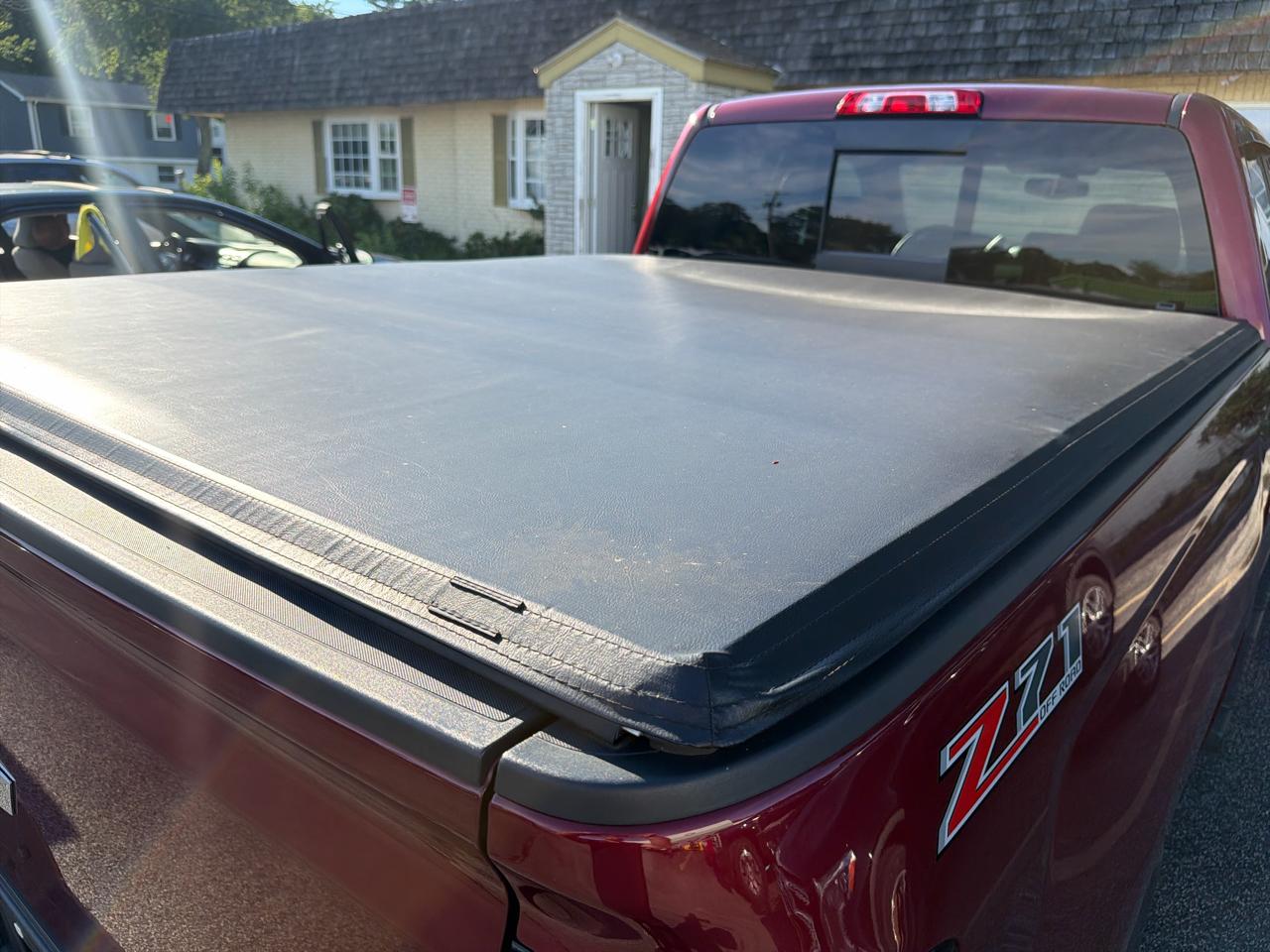 Chevrolet Silverado 1500 1LT Double Cab 4WD 2017