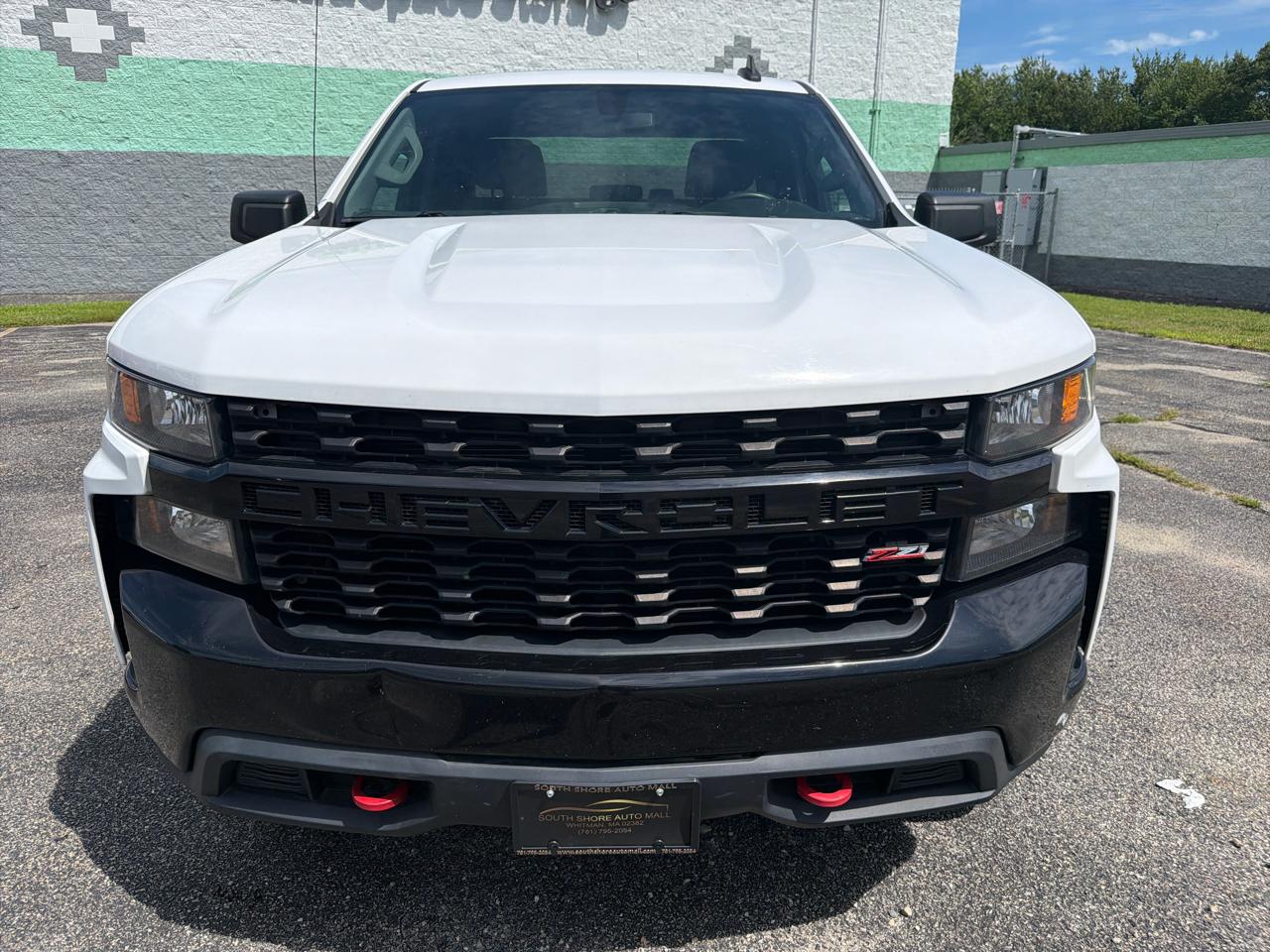 Chevrolet Silverado 1500 Custom Trail Boss Double Cab 4WD 2019