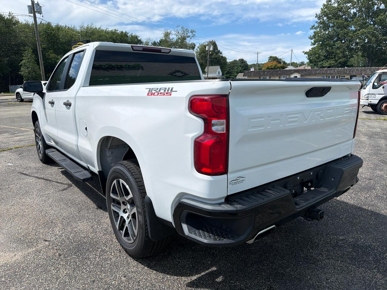 Chevrolet Silverado 1500 Custom Trail Boss Double Cab 4WD 2019