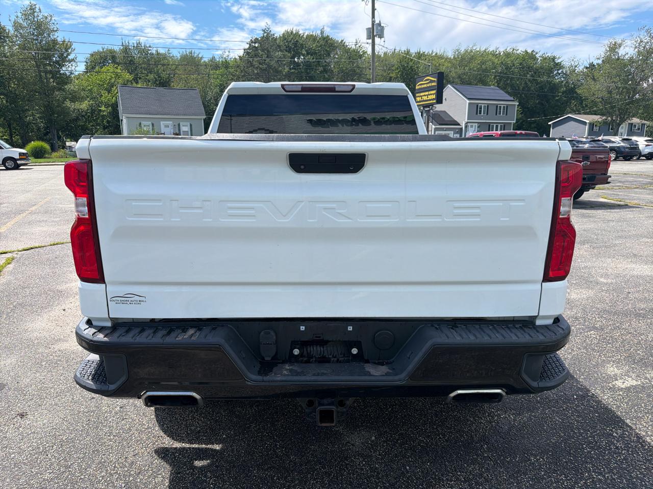Chevrolet Silverado 1500 Custom Trail Boss Double Cab 4WD 2019