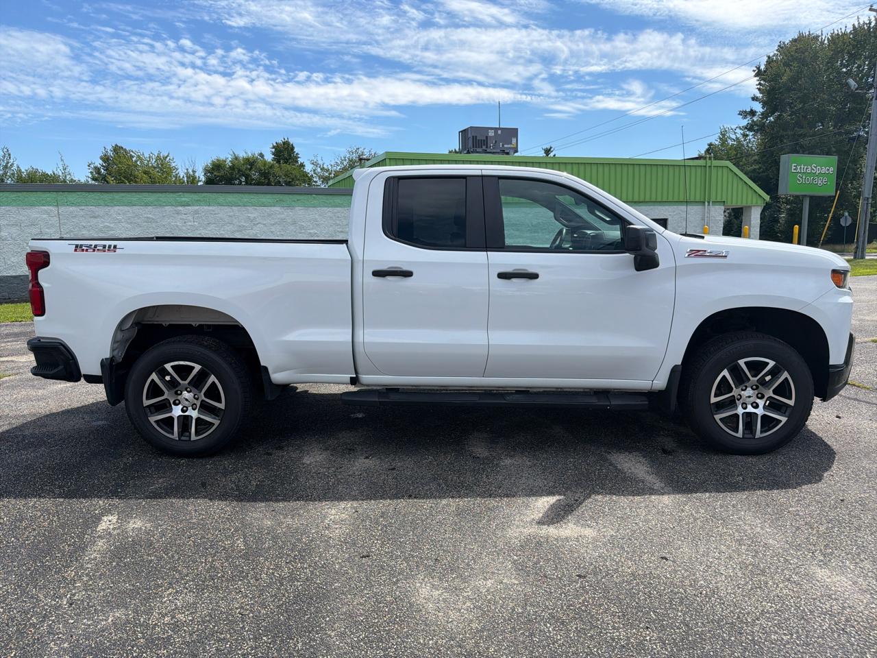 Chevrolet Silverado 1500 Custom Trail Boss Double Cab 4WD 2019