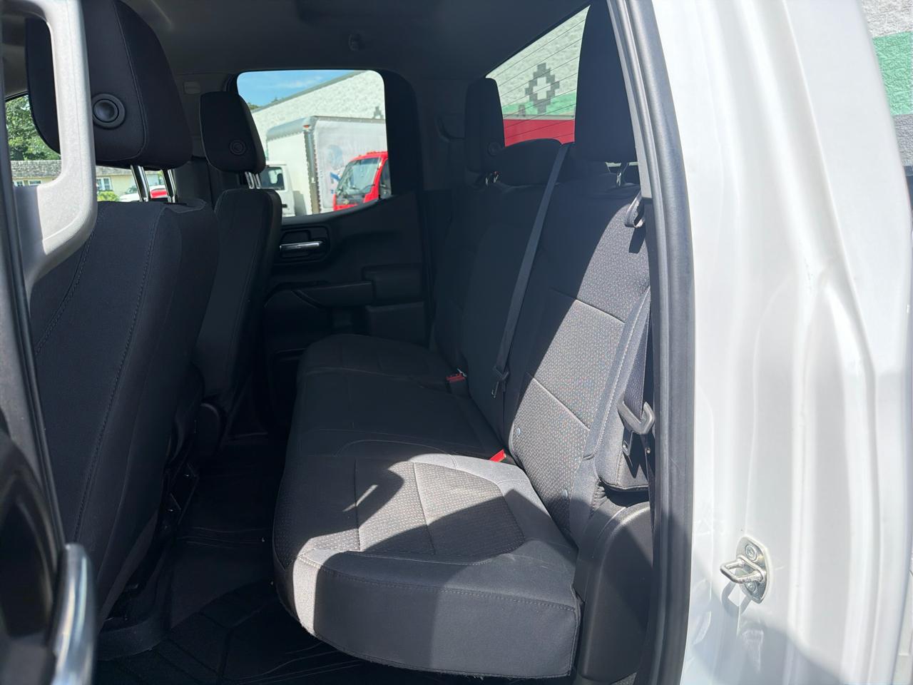 Chevrolet Silverado 1500 Custom Trail Boss Double Cab 4WD 2019