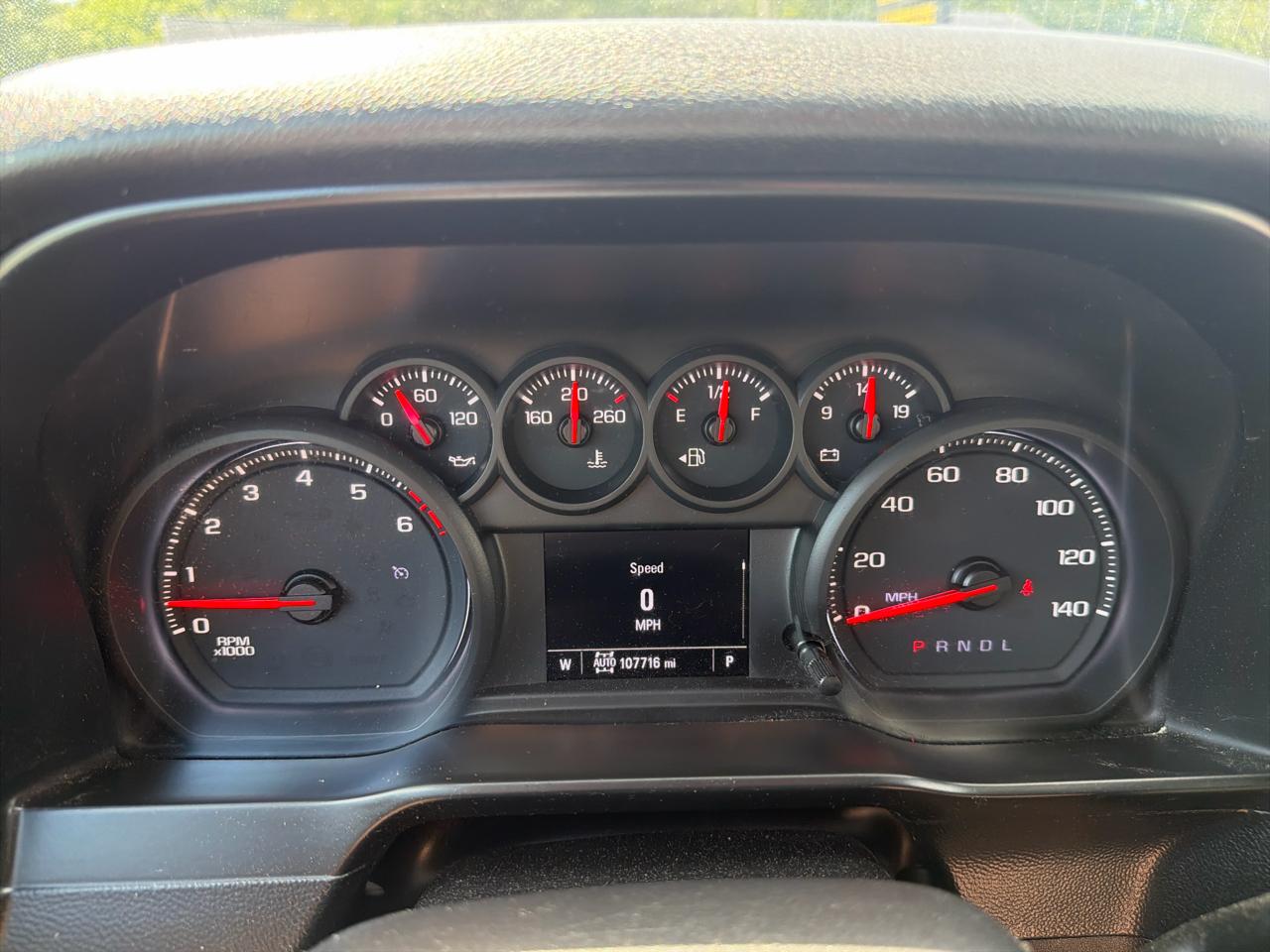 Chevrolet Silverado 1500 Custom Trail Boss Double Cab 4WD 2019