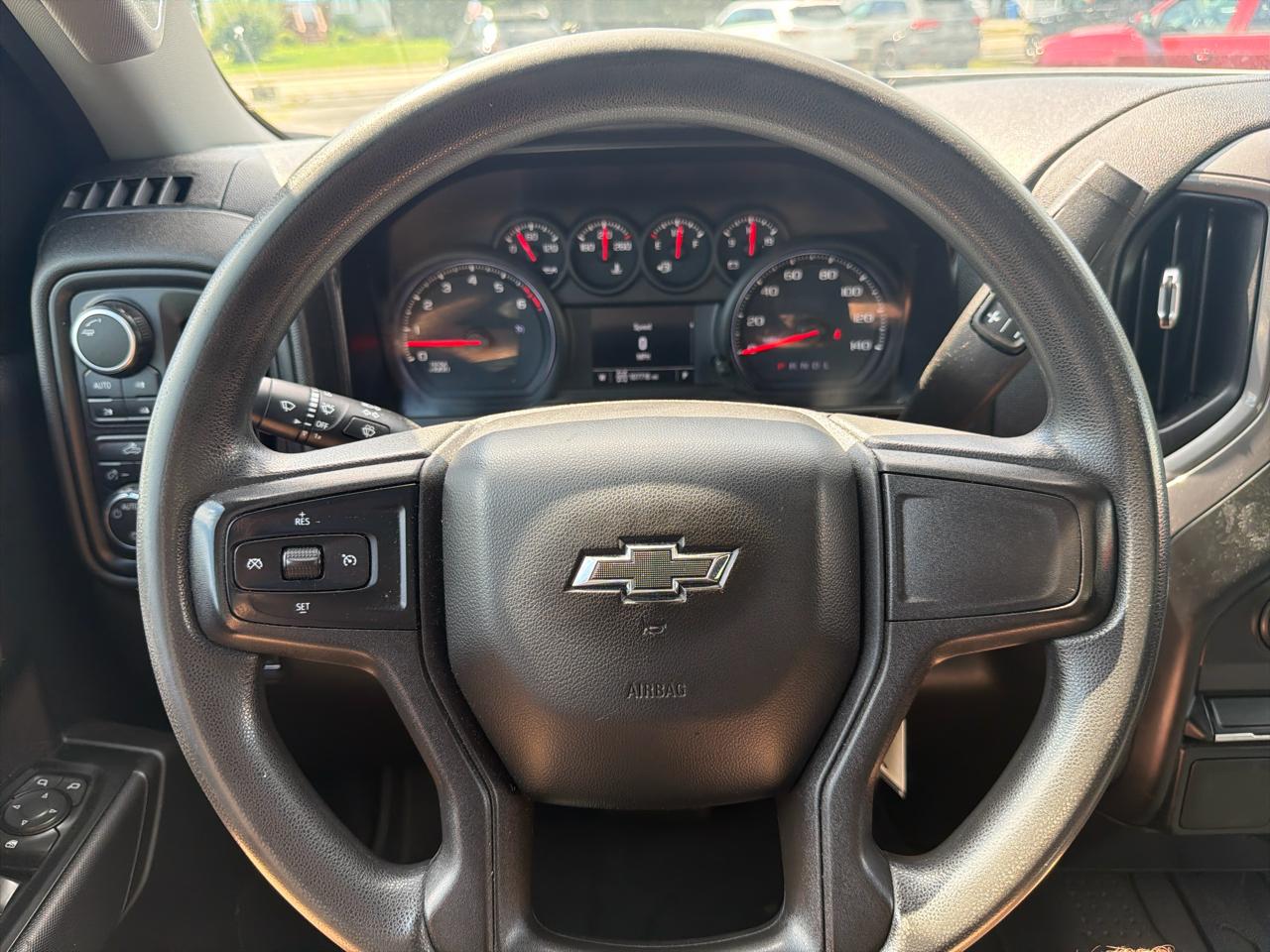 Chevrolet Silverado 1500 Custom Trail Boss Double Cab 4WD 2019