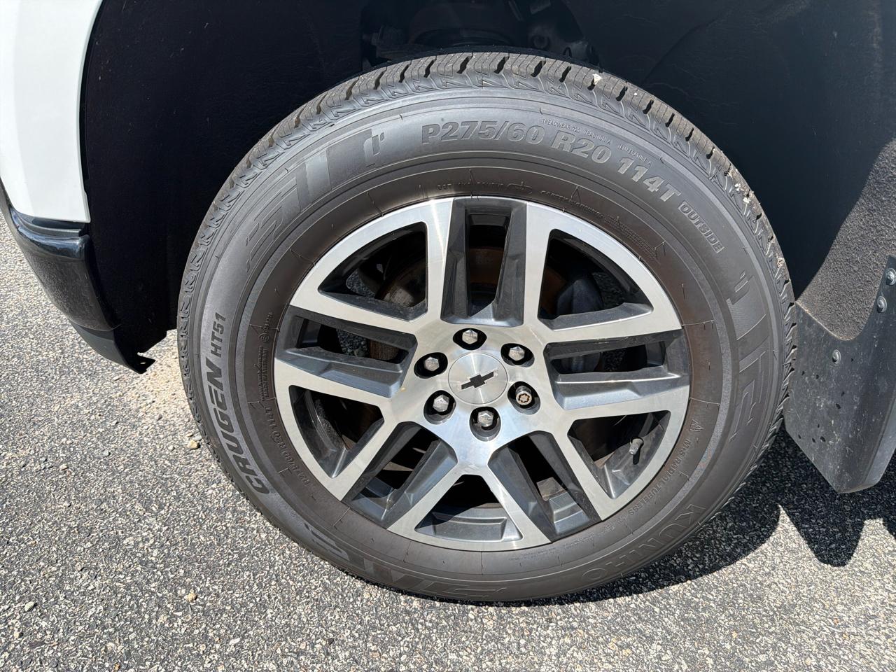Chevrolet Silverado 1500 Custom Trail Boss Double Cab 4WD 2019