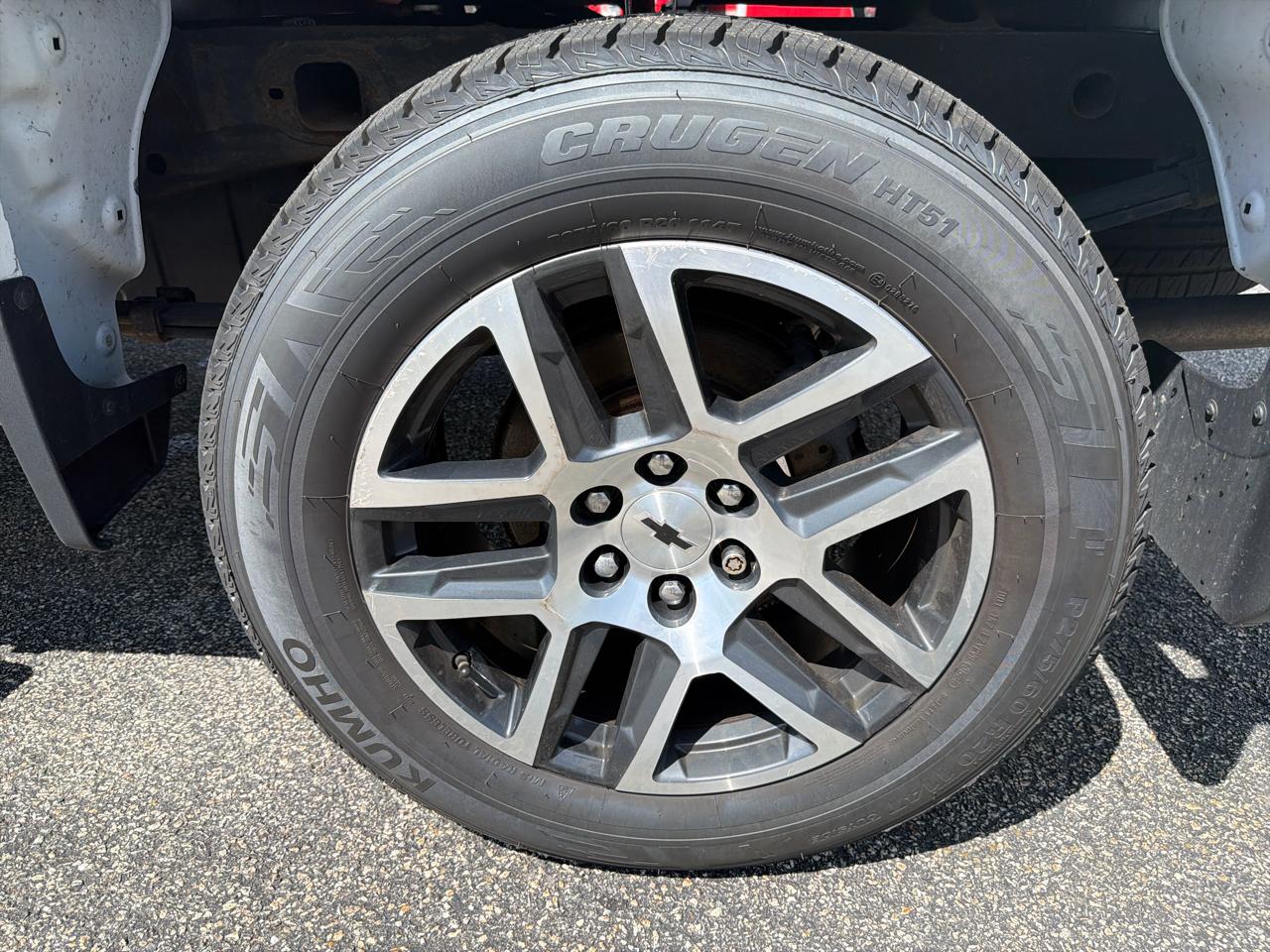 Chevrolet Silverado 1500 Custom Trail Boss Double Cab 4WD 2019