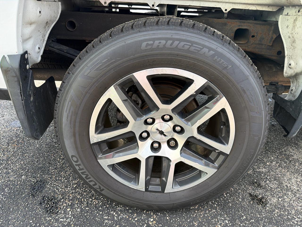Chevrolet Silverado 1500 Custom Trail Boss Double Cab 4WD 2019