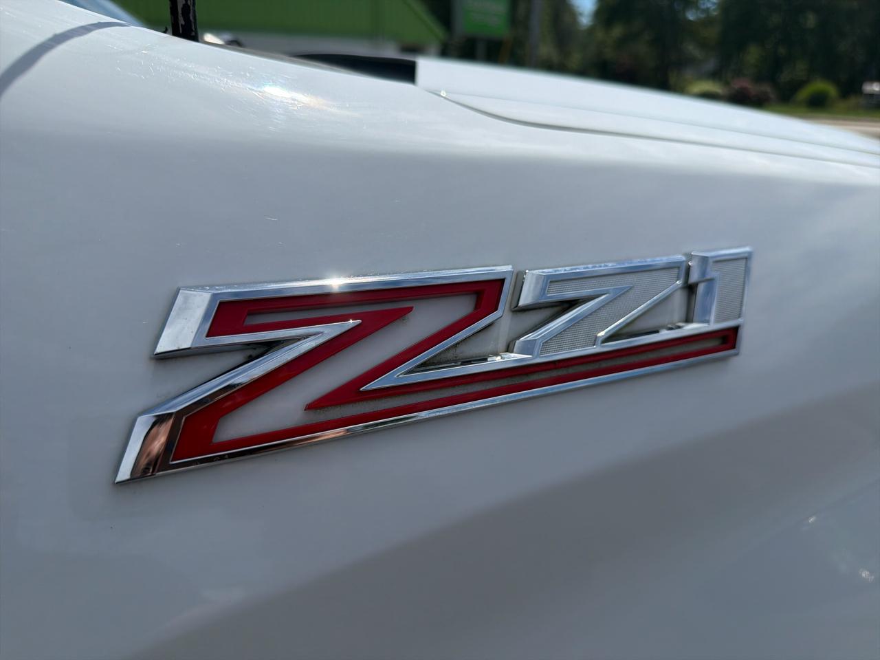 Chevrolet Silverado 1500 Custom Trail Boss Double Cab 4WD 2019