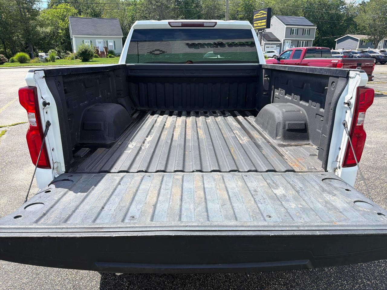 Chevrolet Silverado 1500 Custom Trail Boss Double Cab 4WD 2019