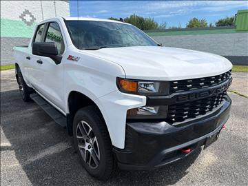 2019 Chevrolet Silverado 1500 Custom Trail Boss Double Cab 4WD