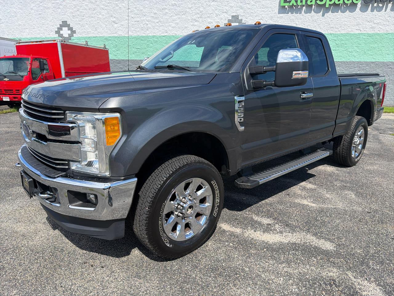 Ford F-250 SD Lariat SuperCab 4WD 2017