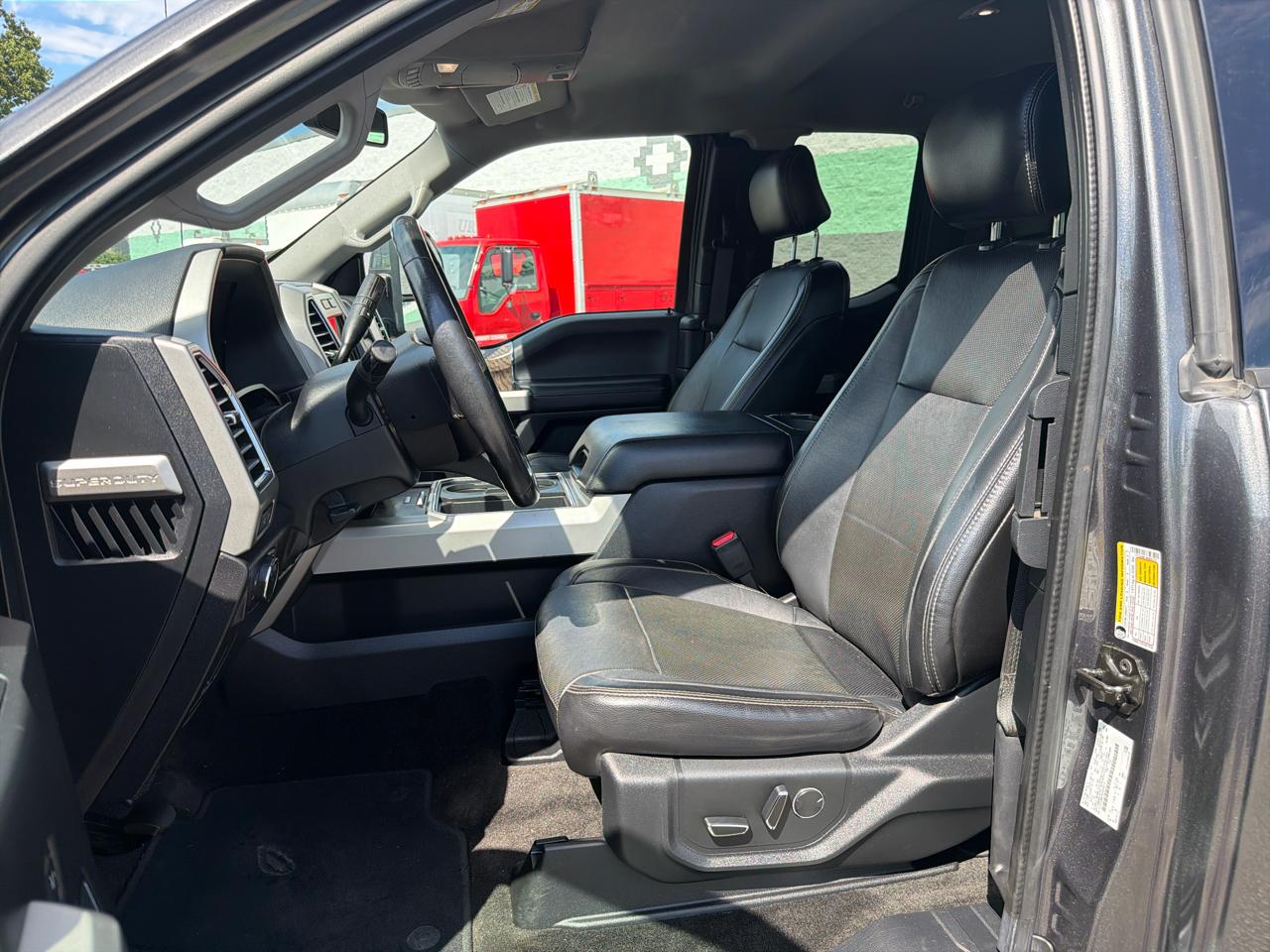 Ford F-250 SD Lariat SuperCab 4WD 2017