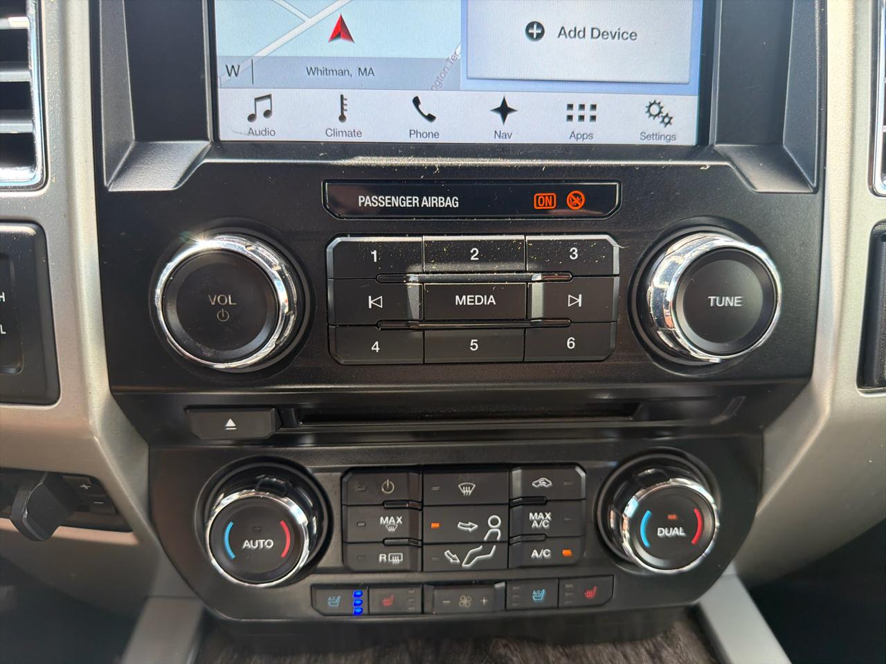 Ford F-250 SD Lariat SuperCab 4WD 2017