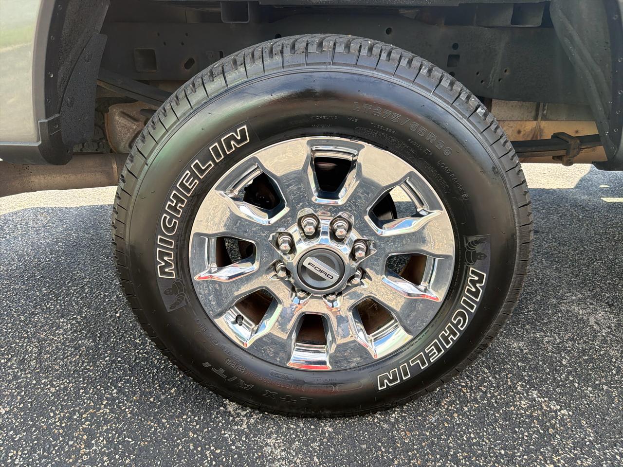 Ford F-250 SD Lariat SuperCab 4WD 2017