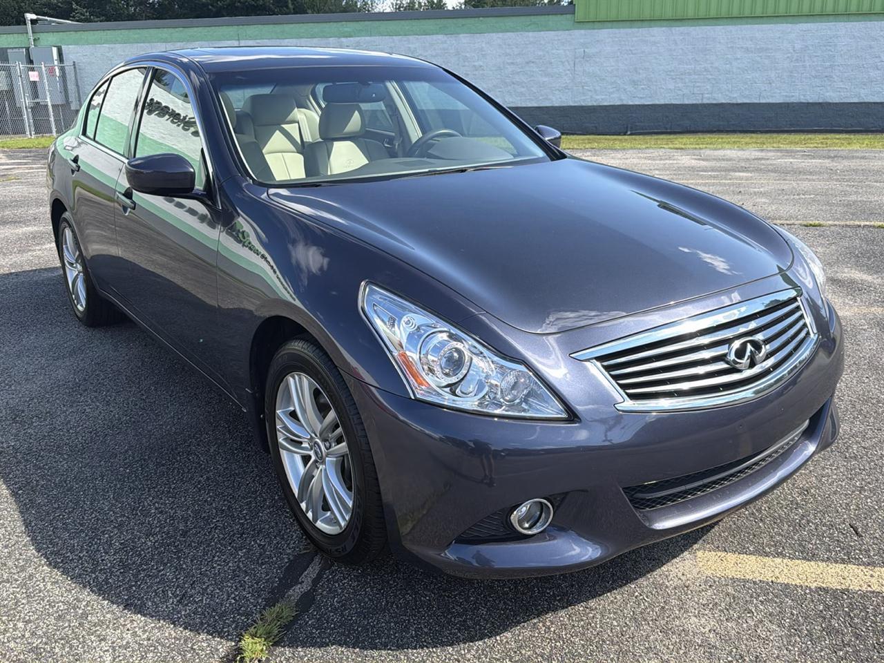 2011 Infiniti G Sedan G37x AWD